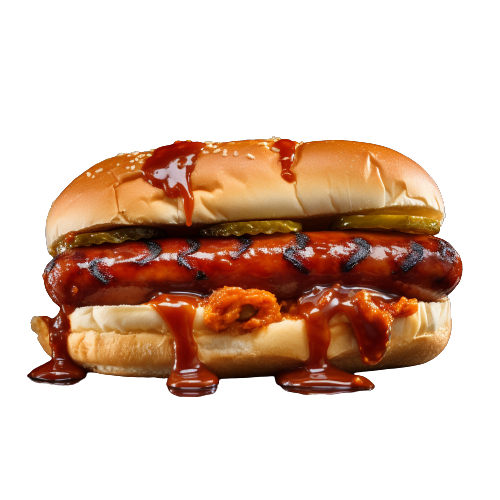 ساندویچ باربیکیو