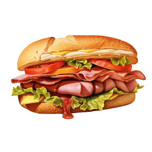 ساندویچ بوقلمون