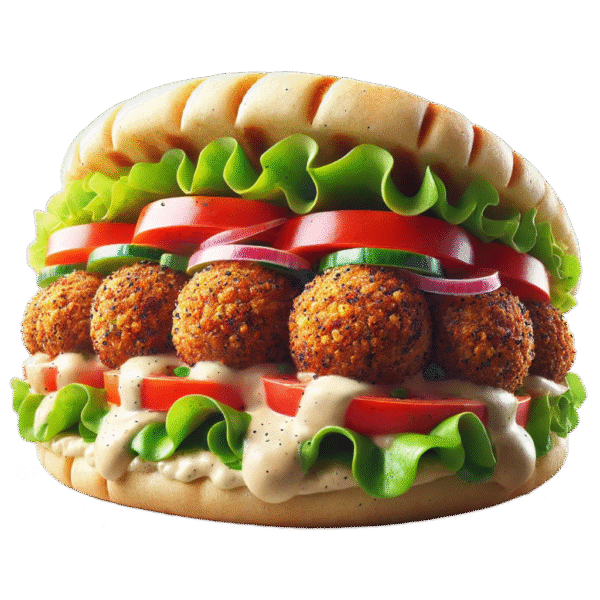 ساندویچ فلافل