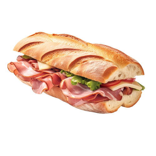 ساندویچ ژامبون گوشت