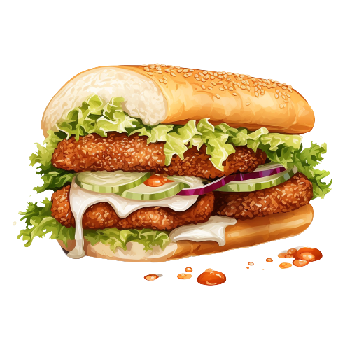 ساندویچ کتلت