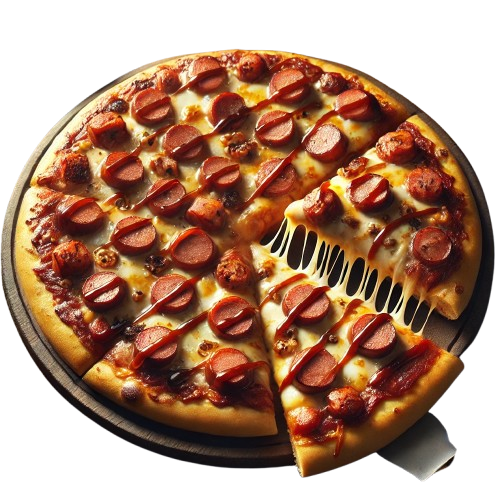 پیتزا باربیکیو