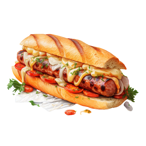 ساندویچ کراکف پنیری